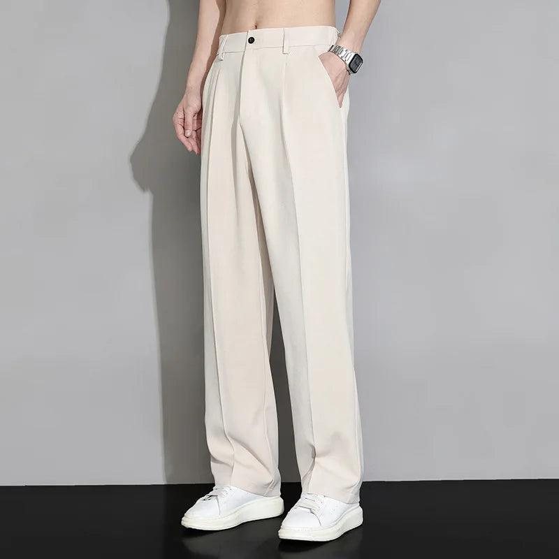 Adenbora Pantalon Estival Polyvalent pour Hommes - Confort Léger et Style Décontracté - Adenbora