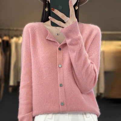 Adenbora - Chic and Comfortable Wool Sweater for Middle-Aged Women, Winter Season 