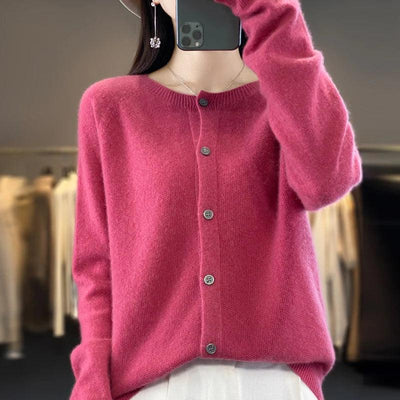 Adenbora - Chic and Comfortable Wool Sweater for Middle-Aged Women, Winter Season 