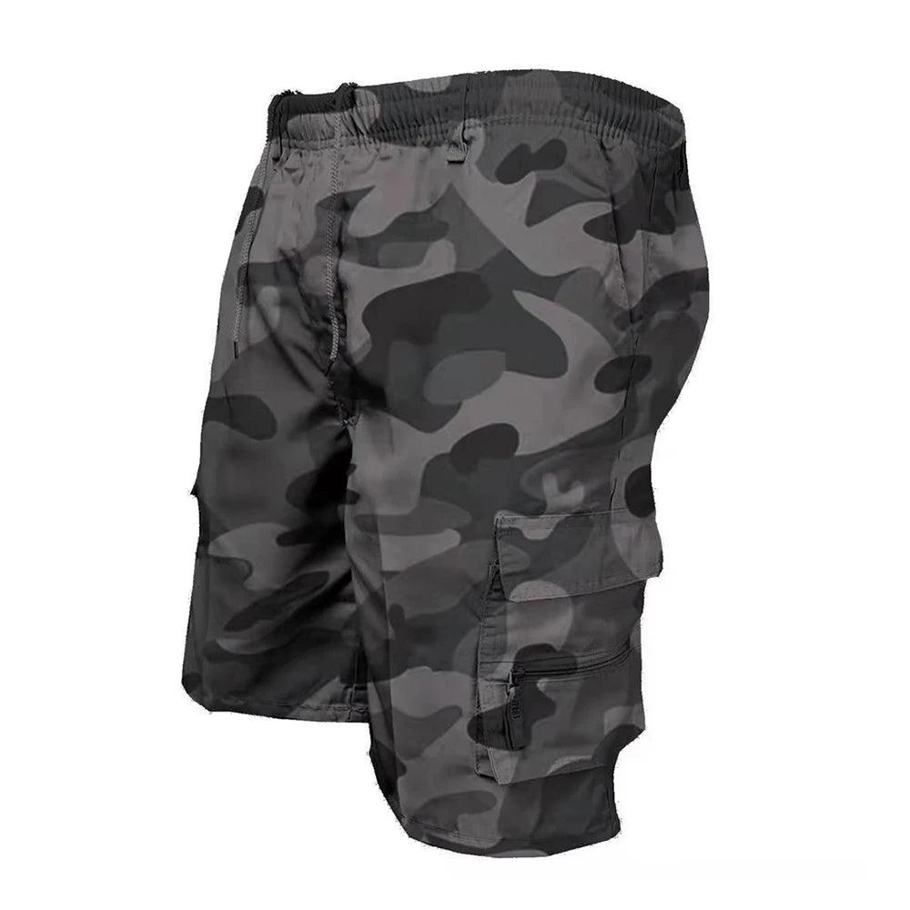 Adenbora - Short Casual Polyvalent pour Hommes: Confort Stylish pour l'Été - Adenbora