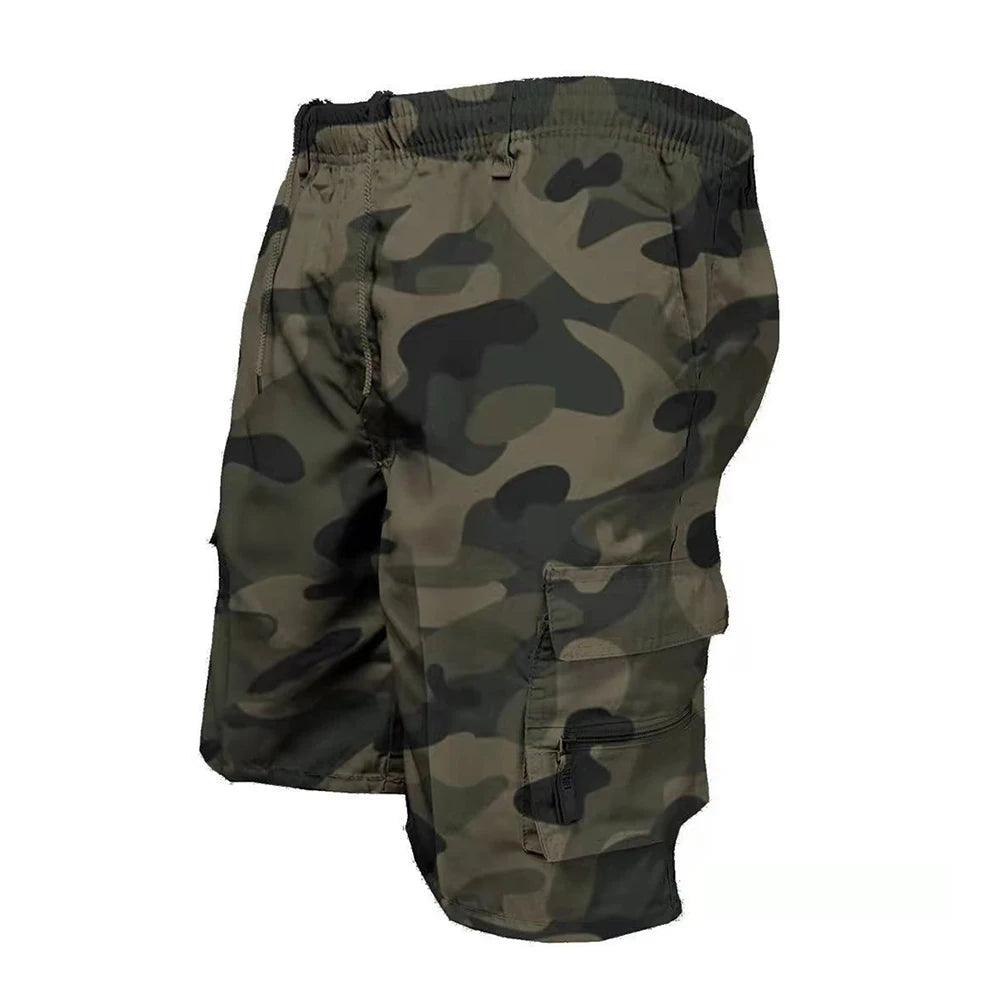 Adenbora - Short Casual Polyvalent pour Hommes: Confort Stylish pour l'Été - Adenbora
