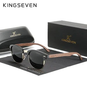 Adenbora Sunglasses N5516 - Woody Elegance and Ultimate Sun Protection 