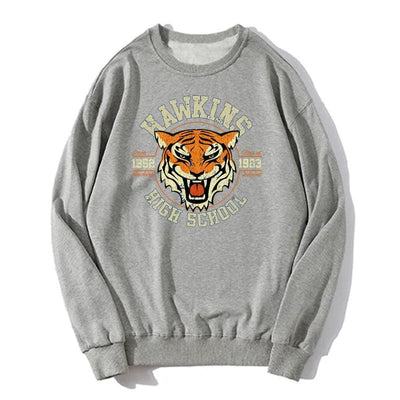 Adenbora Sweatshirt Fleece: Warmth and Style for Fall and Spring, Mainland China Exclusive 