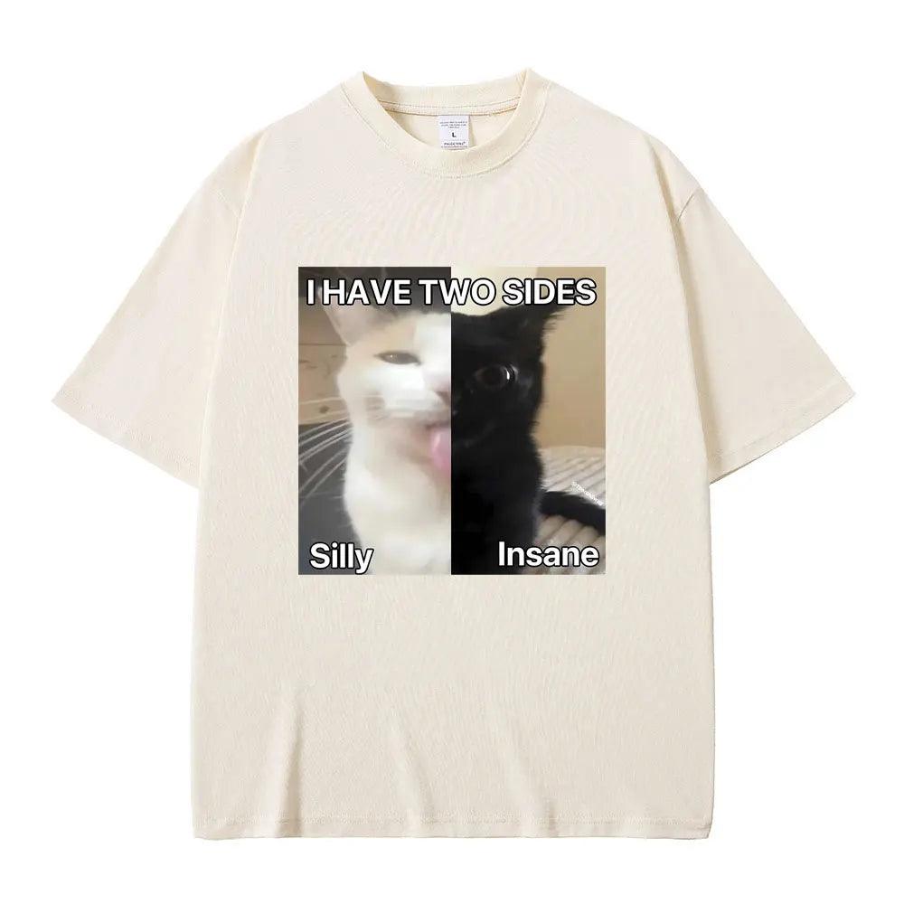 Adenbora : T-shirt HIP HOP en COTTON pour Hommes et Couples - Style Fashion Casual 2024 - Adenbora