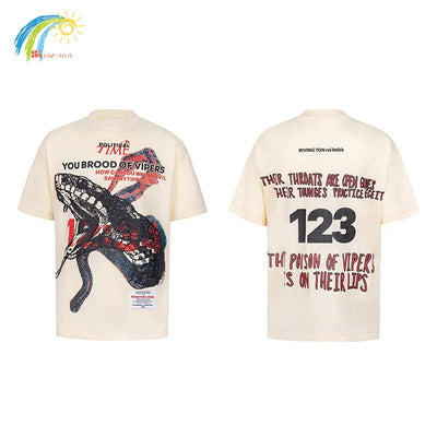 Adenbora : Tee-shirt Casual Été MEN - Style RRR123, Confort Coton, Chine