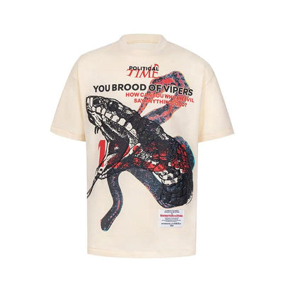 Adenbora : Tee-shirt Casual Été MEN - Style RRR123, Confort Coton, Chine