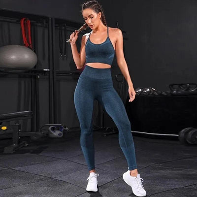 Adenbora: Sleeveless Nylon Yoga Outfit, Comfortable and Stylish, Perfect for Active Women 