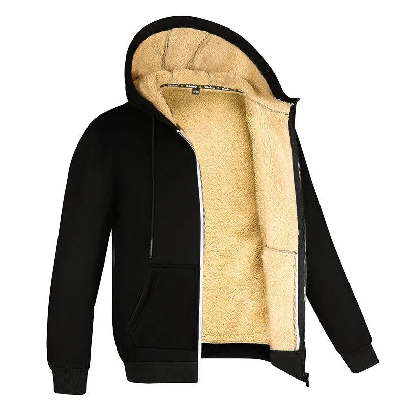 Adenbora - Veste d'Hiver Épaisse pour Hommes: Style Casual, Confort et Chaleur Exceptionnels - Adenbora