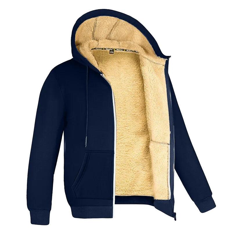 Adenbora - Veste d'Hiver Épaisse pour Hommes: Style Casual, Confort et Chaleur Exceptionnels - Adenbora