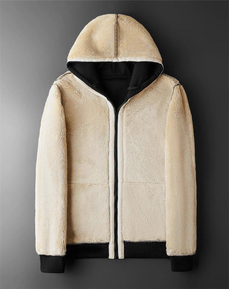Adenbora - Veste d'Hiver Épaisse pour Hommes: Style Casual, Confort et Chaleur Exceptionnels - Adenbora