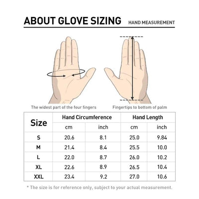 Gants en cuire masculin cachemire de mode