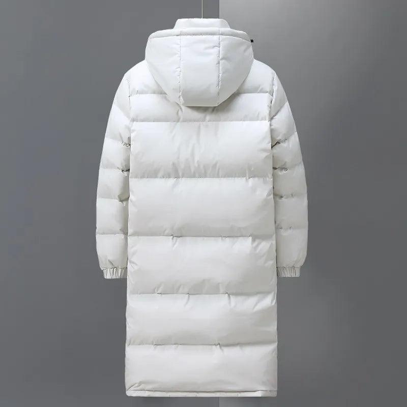 Manteau d'Hiver Chaud Homme - Style Décontracté, Remplissage en Duvet de Canard Blanc, Origine Chine, Marque NoEnName_Null - Adenbora