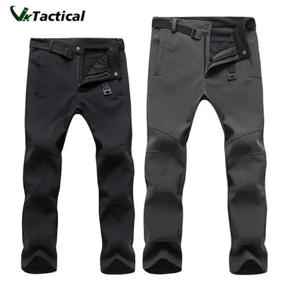 Pantalon d'Hiver Adenbora Vik3901 : Style Cargo Safari, Confort Fleece, Pratique avec Poches - Mode Homme Quotidienne