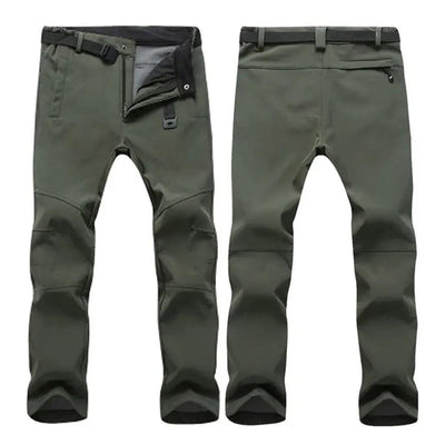 Pantalon d'Hiver Adenbora Vik3901 : Style Cargo Safari, Confort Fleece, Pratique avec Poches - Mode Homme Quotidienne
