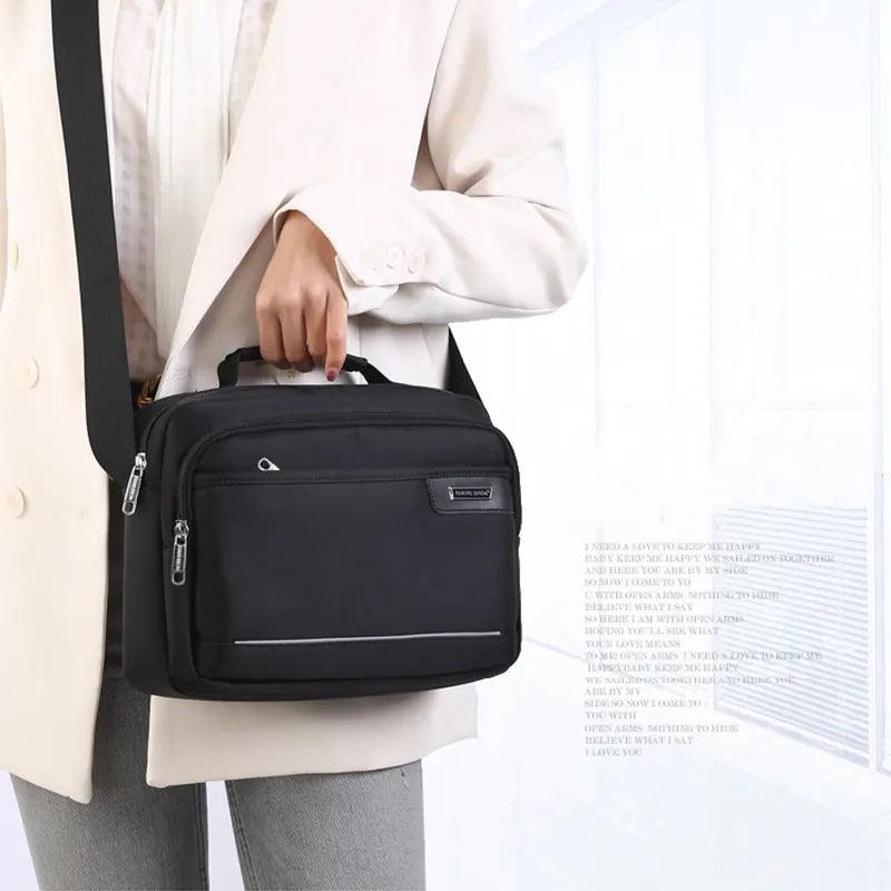 Sac à bandoulière horizontal pour hommes - Adenbora