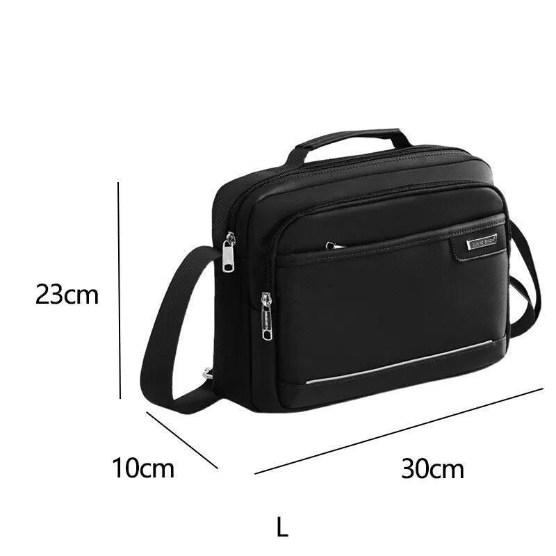 Sac à bandoulière horizontal pour hommes - Adenbora