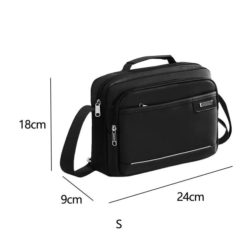 Sac à bandoulière horizontal pour hommes - Adenbora