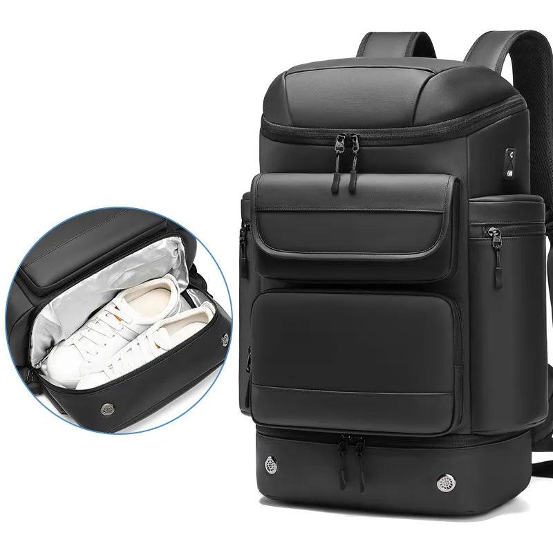 Sac à dos Adenbora 7716-2 : Le Compagnon Idéal pour Hommes avec Style et Fonctionnalité Exceptionnels - Adenbora