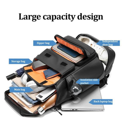 Sac à dos Adenbora 7716-2 : Le Compagnon Idéal pour Hommes avec Style et Fonctionnalité Exceptionnels