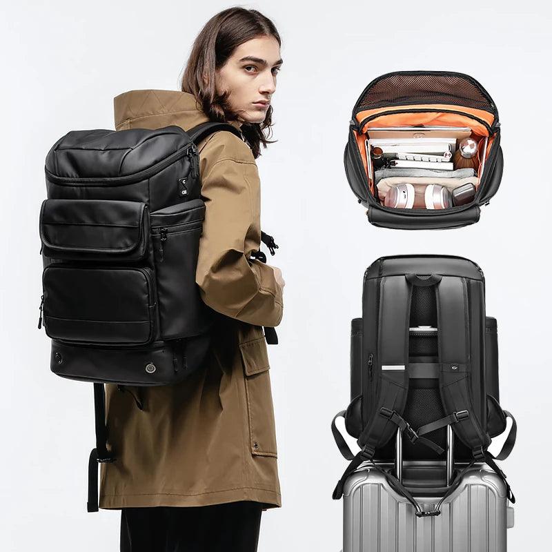 Sac à dos Adenbora 7716-2 : Le Compagnon Idéal pour Hommes avec Style et Fonctionnalité Exceptionnels - Adenbora
