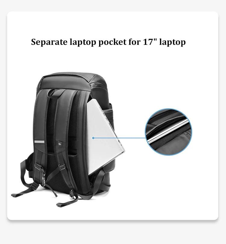 Sac à dos Adenbora 7716-2 : Le Compagnon Idéal pour Hommes avec Style et Fonctionnalité Exceptionnels - Adenbora