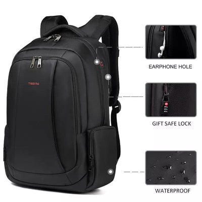 Sac à Dos Adenbora: L'Élégance Fonctionnelle pour Voyager, Travailler et Étudier en Style Exceptionnel