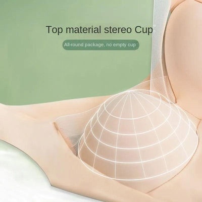 Soutien-gorge Adenbora : Élégance Seamless avec Push Up pour un Confort Quotidien Exceptionnel