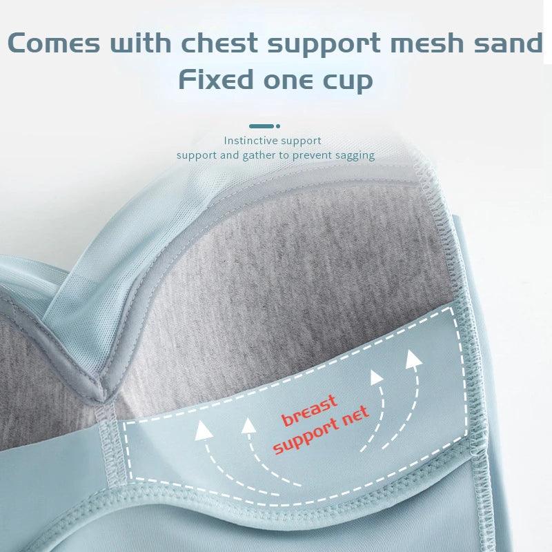 Soutien-gorge Adenbora : Élégance Seamless avec Push Up pour un Confort Quotidien Exceptionnel - Adenbora