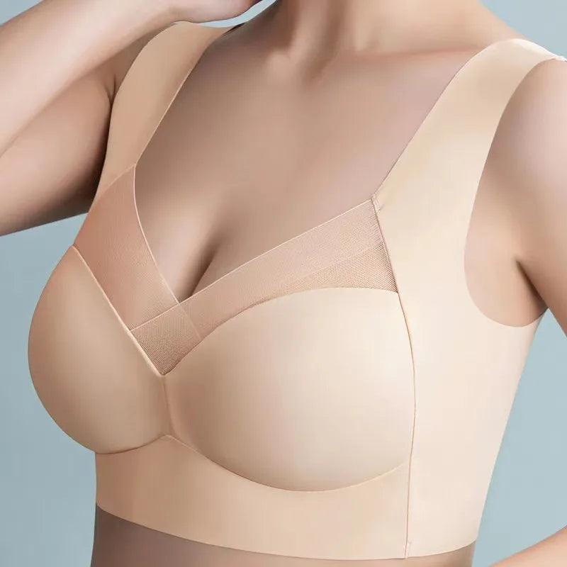 Soutien-gorge Adenbora : Élégance Seamless avec Push Up pour un Confort Quotidien Exceptionnel - Adenbora