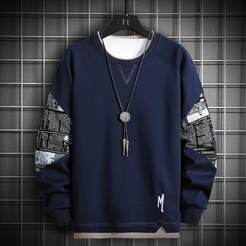 Sweat overzises avec écriture couleur originale tendance style streetwear - Adenbora