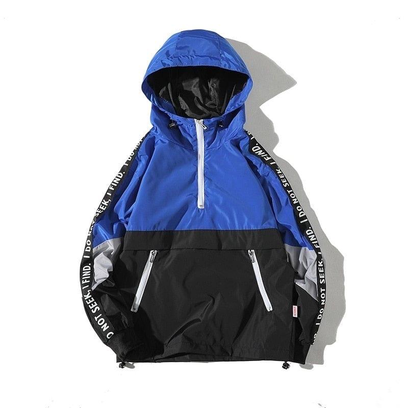 Veste sweat coupe vent originale - Adenbora